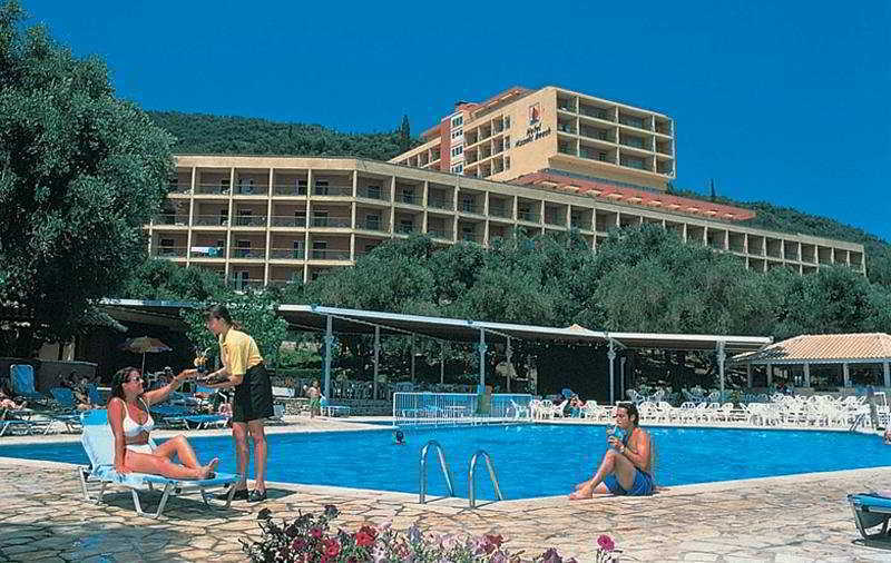 Hotel Nissaki Beach Nisaki  Exterior foto